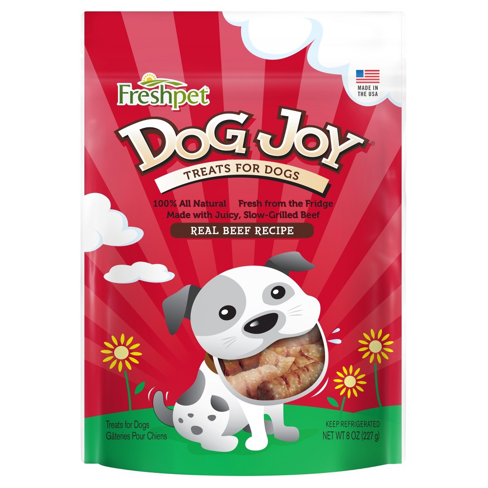 UPC 851893001458 Freshpet Dog Joy Beef Dog Treats, 8 Oz.