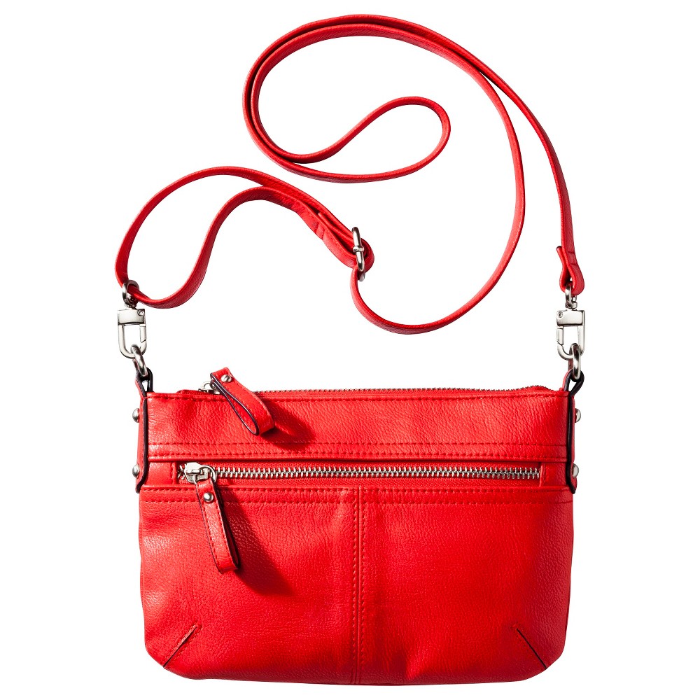 merona red purse