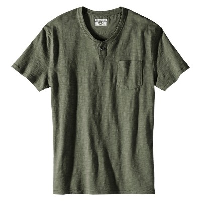 converse one star henley t shirt