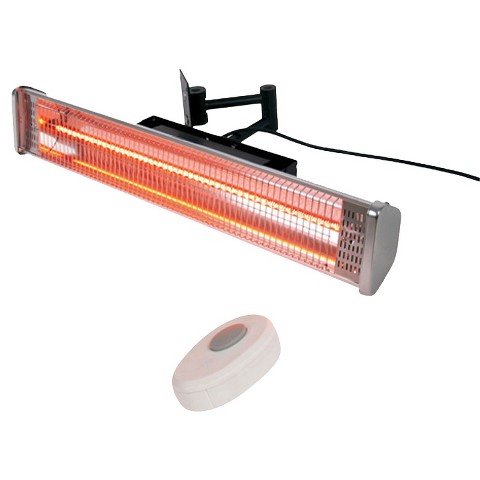 Wall Mounted Electric Patio Heater with Remote : Target