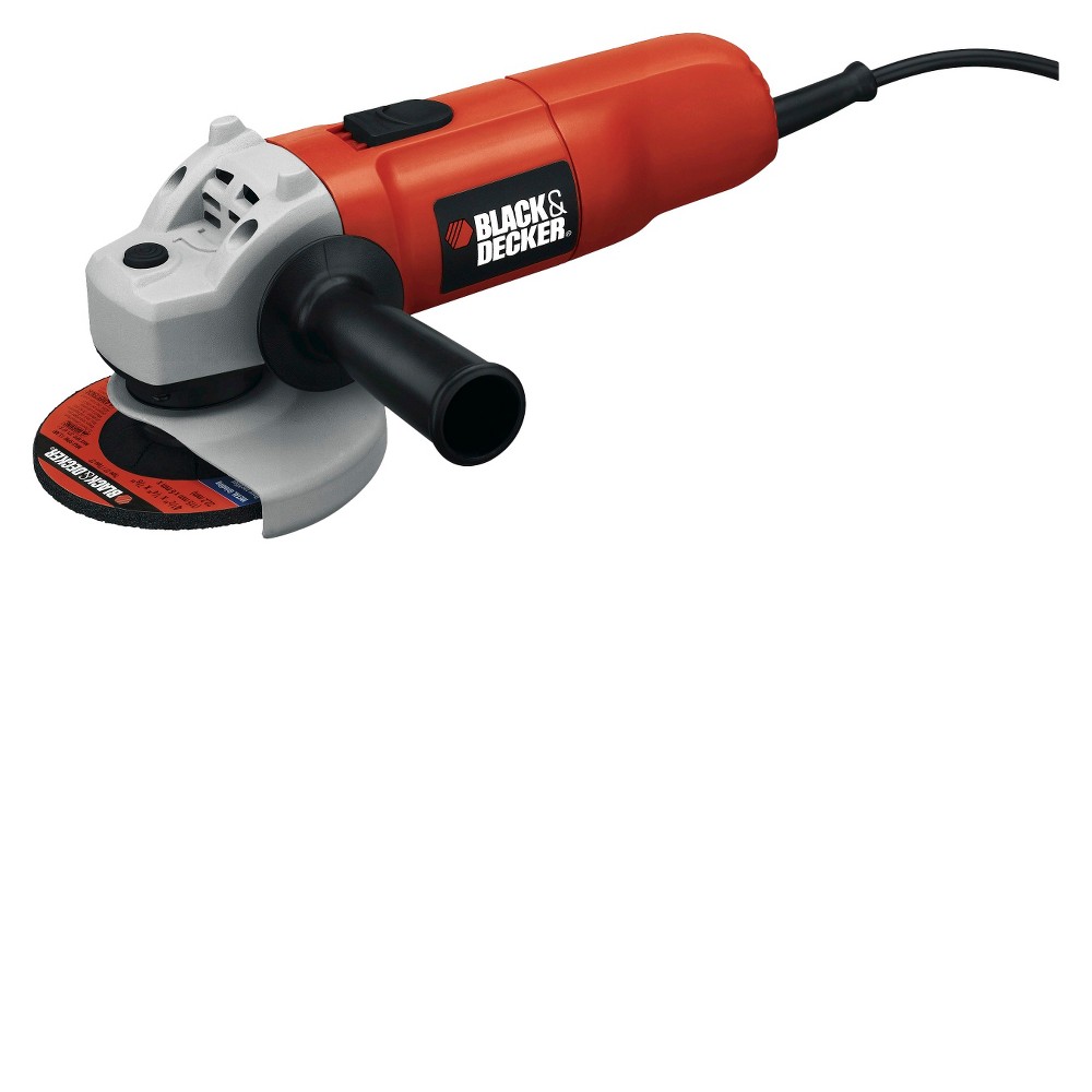 UPC 028877371948 BLACK DECKER 7750 Small Angle Grinder 4 1 2