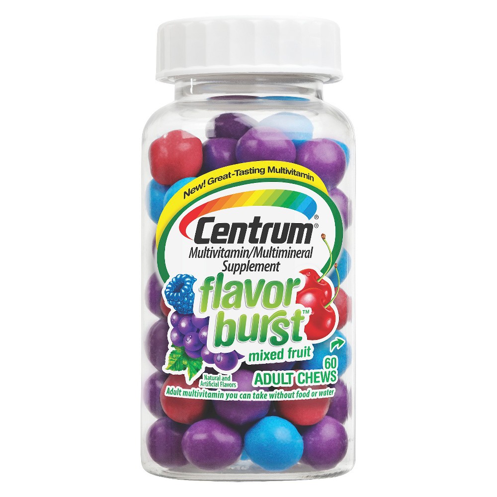 UPC 300054900609 product image for Centrum Mixed Fruit Multivitamin and Multimineral Supplement Adult | upcitemdb.com