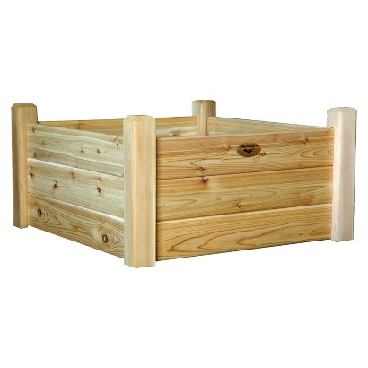 Gronomics Raised Garden Bed Three Tier 