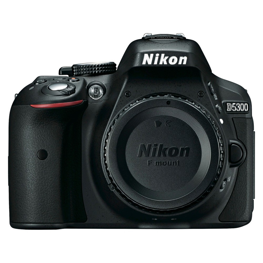 UPC 018208015191 product image for Nikon D5300 24.2MP Digital SLR Camera Body - Black 1519 | upcitemdb.com