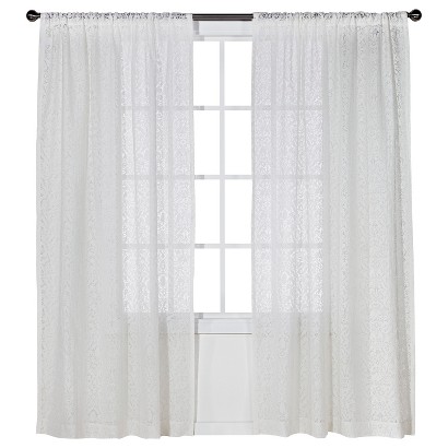 Twin Bed Canopy Curtains Shabby Chic Window Curtains