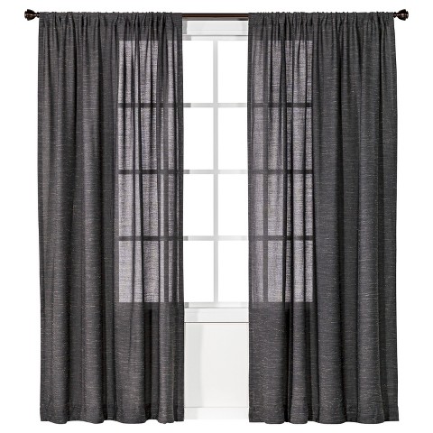 Nate Berkusâ„¢ Tweed Curtain Panel product details page