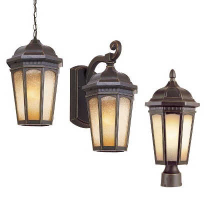 Swiss Chalet Outdoor Lighting Collection : Target