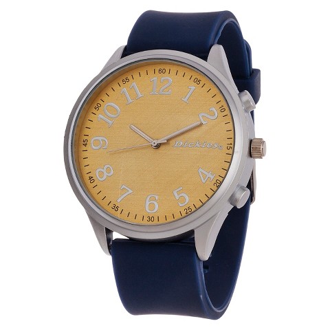 men's digital watch with velcro strap