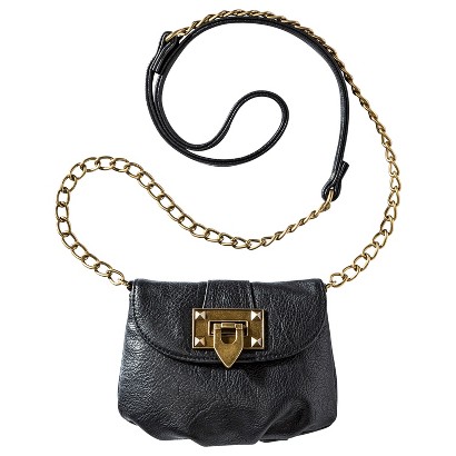 Mossimo Supply Co. Mini Crossbody Handbag - Black product details page