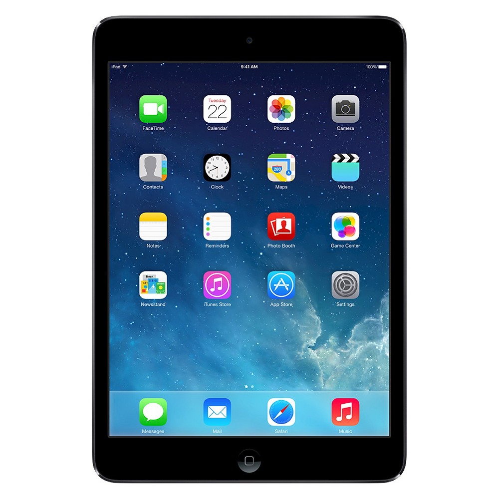 UPC 885909846290 product image for Apple iPad mini 16GB Wi-Fi - Space Gray (MF432LL/A) | upcitemdb.com