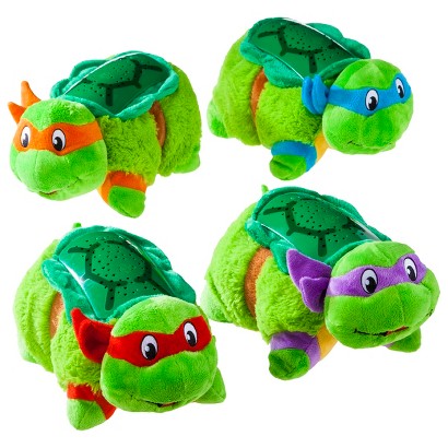 Mini Turtle Pillow Pet