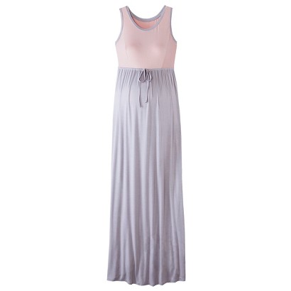 Maternity Sleeveless Maxi Dress-Liz LangeÂ® for TargetÂ® product ...