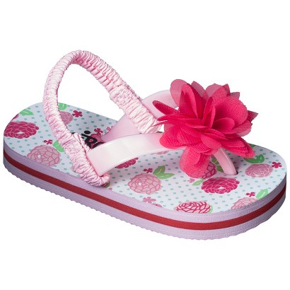 Toddler Girl's CircoÂ® Danya Flip Flop Sandals - Coral product details ...