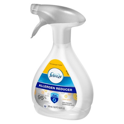 UPC 037000887676 product image for Febreze Allergen Reducer Clean Splash Scent Fabric Refresher Spray 16. | upcitemdb.com