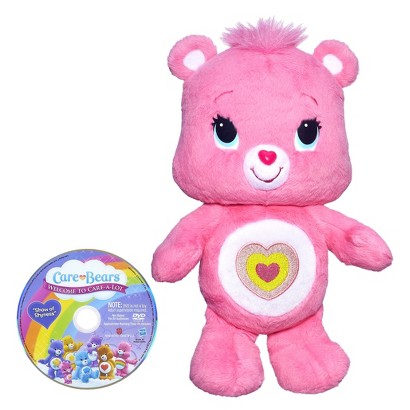 UPC 653569834779 product image for Care Bears Harmony Bear Toy with DVD | upcitemdb.com