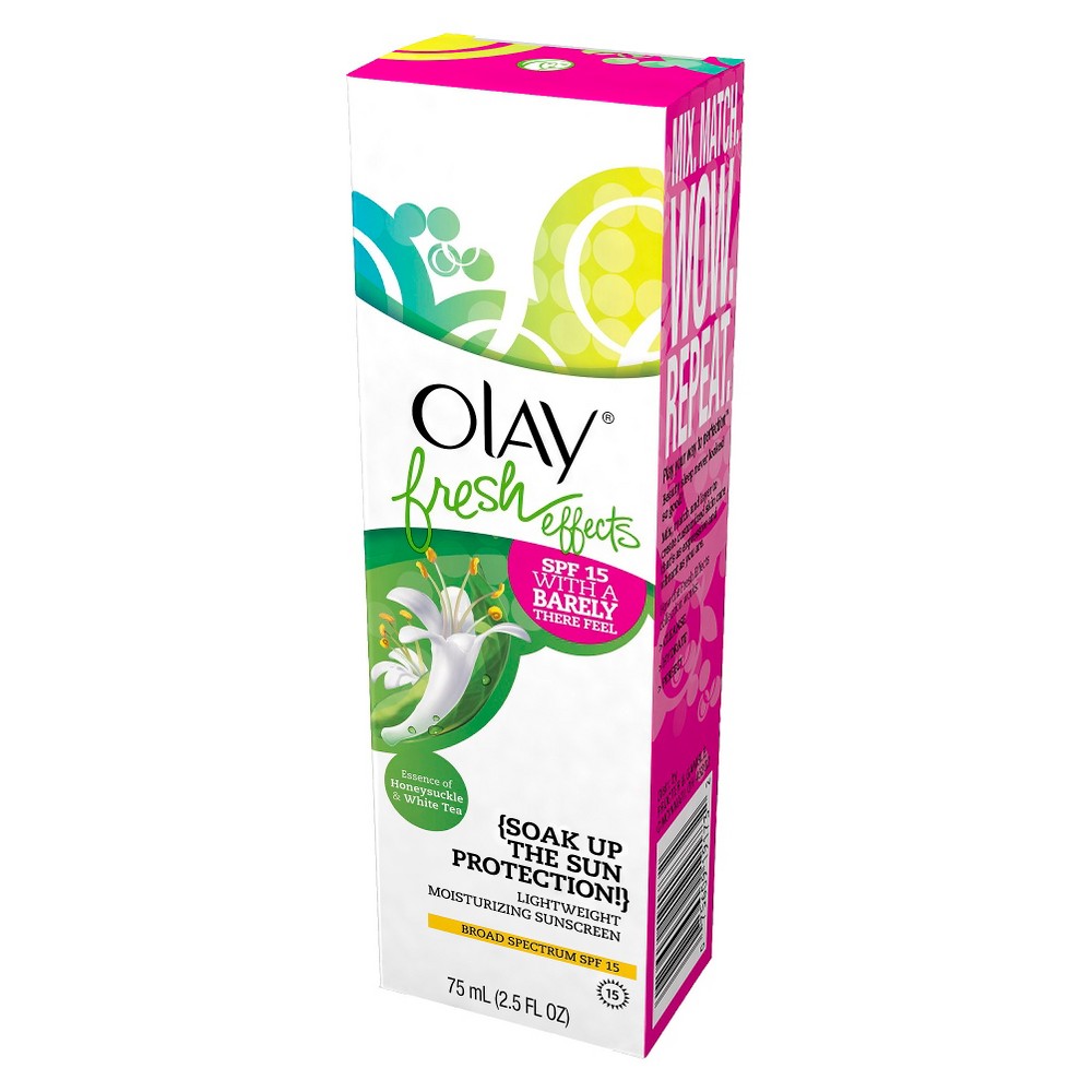 UPC 075609191732 product image for Olay Fresh Effects {Soak Up the Sun Protection! Moisturizing | upcitemdb.com
