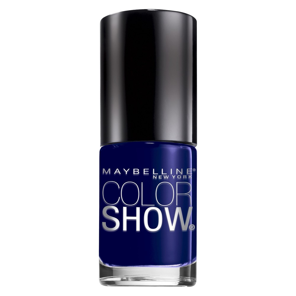UPC 041554417722 product image for Maybelline Color Show Nail Lacquer - Midnight Blue | upcitemdb.com