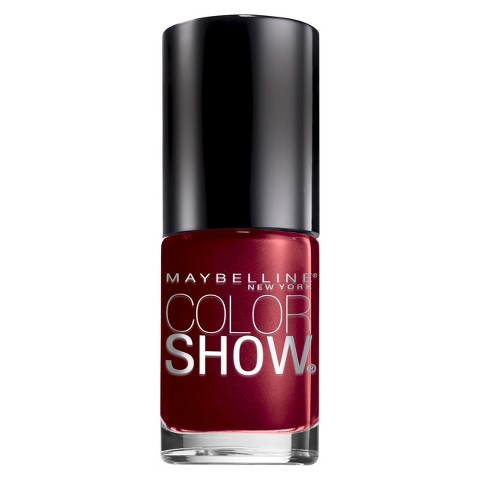 Maybelline Color Show Nail Lacquer