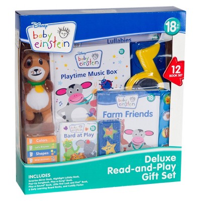 baby einstein deluxe read and play set