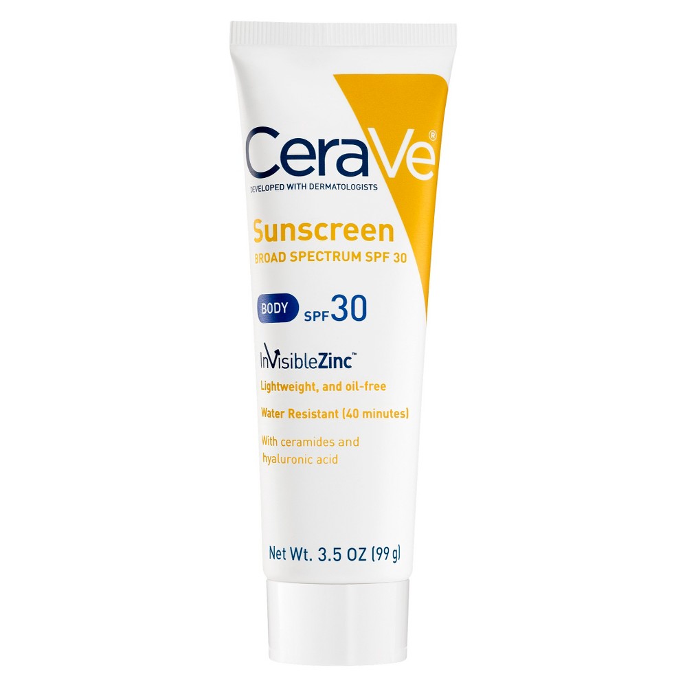 UPC 301872209011 product image for CeraVe Sunscreen Body Lotion with SPF 30 - 3.5 oz | upcitemdb.com