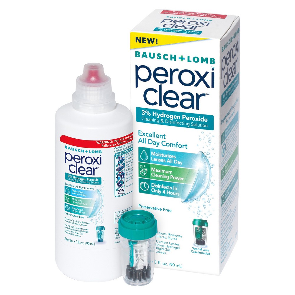 UPC 310119038154 product image for Bausch & Lomb PeroxiClear Lens Solution - 3 oz | upcitemdb.com