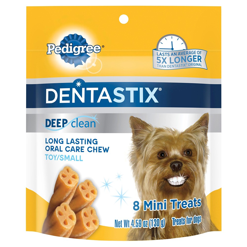 UPC 023100105079 product image for Pedigree Dentastix Deep Clean Mini 8 ct 4.59 oz. | upcitemdb.com