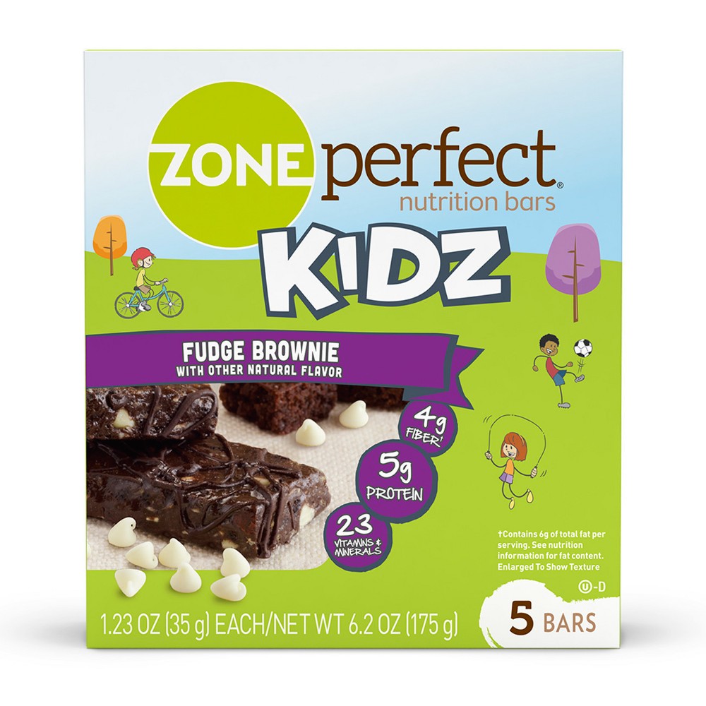 UPC 638102628787 product image for ZonePerfect Kidz Fudge Brownie Nutrition Bars - 5 Count | upcitemdb.com