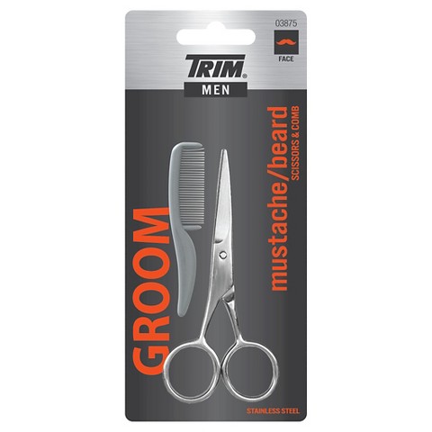 TRIM Facial Hair Trimming Kit
