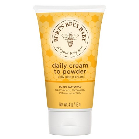 baby burt bees bee powder cream oz target