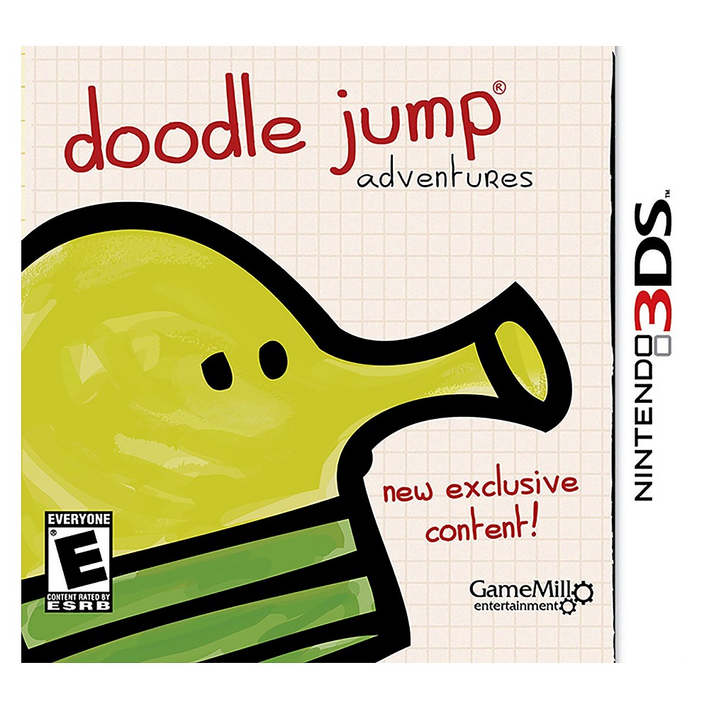 UPC 834656090159 product image for Doodle Jump 3Ds for Nintendo 3DS | upcitemdb.com