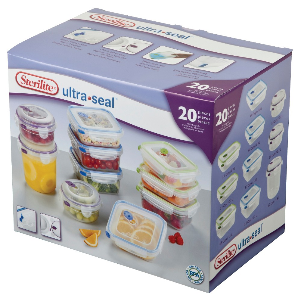 Sterilite Food Savers & Storage Containers UPC & Barcode