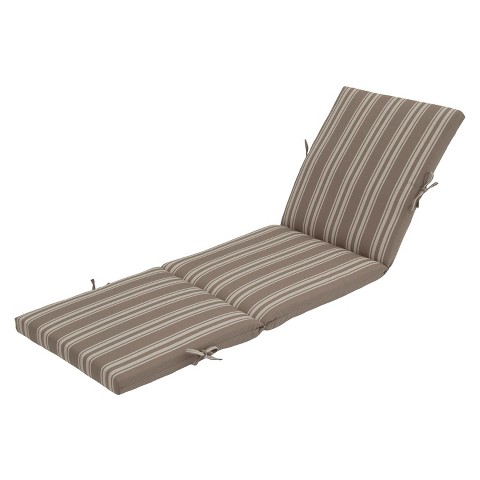 Thresholdâ¢ Outdoor Chaise Lounge Cushion : Target