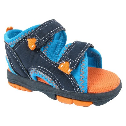 Infant Boy's Natural Steps Lil Rascal Hiking Sandals - Blue product ...