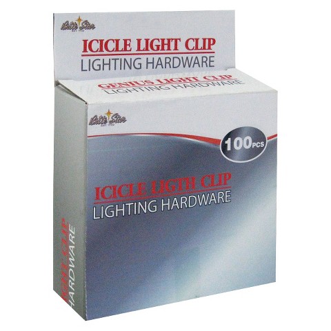 Britestar Icicle String Light Clips--set of 2