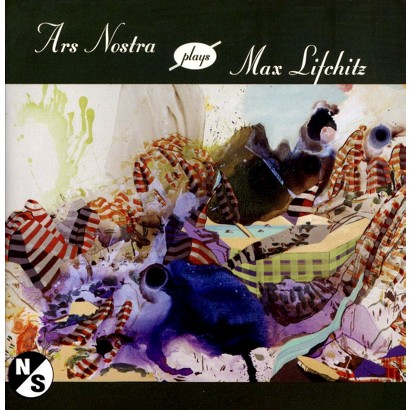 UPC 853975002063 product image for Ars Nostra Plays Max Lifchitz | upcitemdb.com