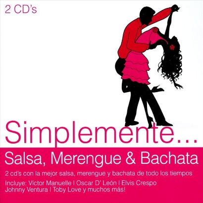 UPC 888430012929 product image for Simplemente: Salsa, Merengue & Bachata | upcitemdb.com