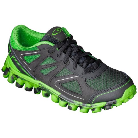 Boy's C9 by ChampionÂ® Premiere Running Shoes - BlackGreen product ...