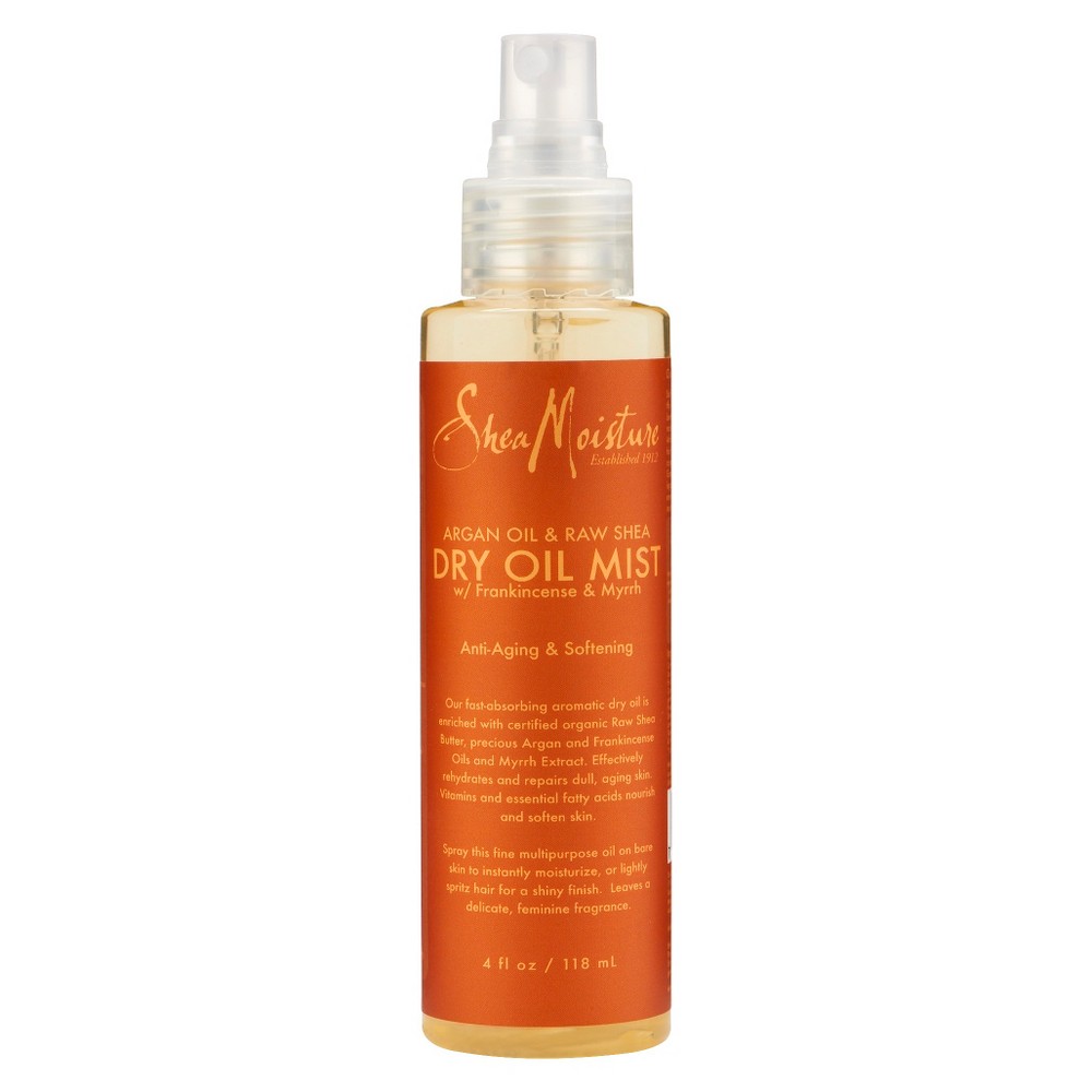 UPC 764302280743 product image for SheaMoisture Argan Oil & Raw Shea Anti-Aging & Softening Dry Oil Mist | upcitemdb.com