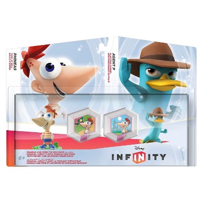 UPC 712725024567 product image for Disney Infinity Phineas and Ferb Toybox - Phineas and Agent P | upcitemdb.com