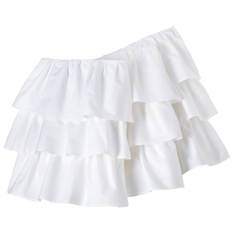 Ruffle Crib Skirt 8