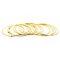 Women's Fashion Bangle Bracelet - Gold. Additional View 1