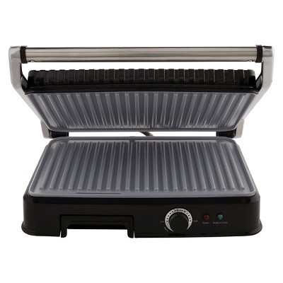 Oster® EX L DuraCeramic™ Panini Maker and Indoor Grill, CKSTPM6001-ECO