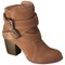 Women's Mossimo Supply Co. Jessica Suede Strappy Boot - Assorted Colors Additional View 0