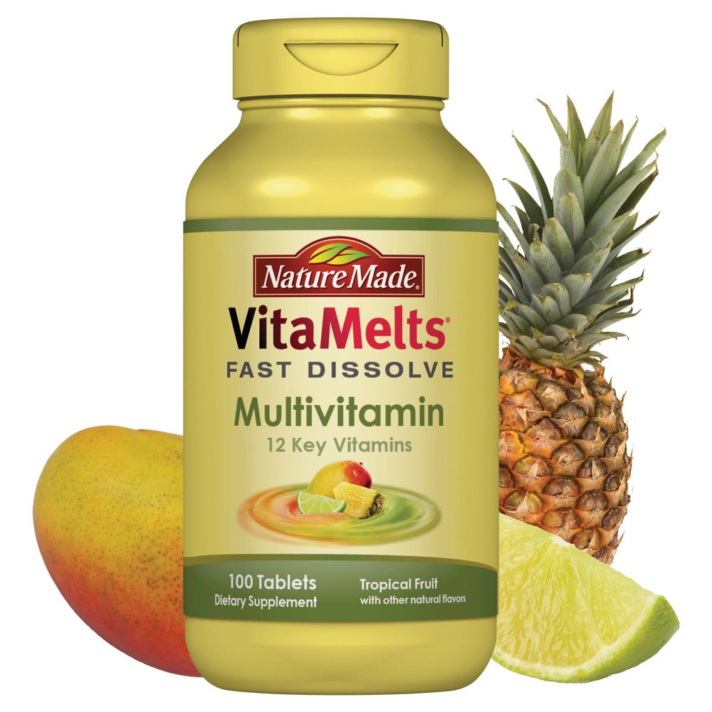 UPC 031604029234 product image for Nature Made Multi Vitamin Vitamelts - 100 Count | upcitemdb.com