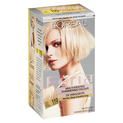 UPC 071249230244 product image for L'Oreal Paris Feria Multi-Faceted Shimmering Color 110 Very Light | upcitemdb.com