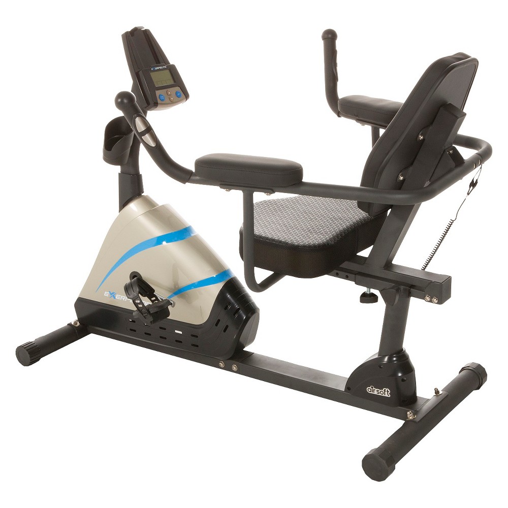 UPC 888115011124 product image for Exerpeutic 2000 High Capacity Programmable Magnetic Recumbent Bike | upcitemdb.com