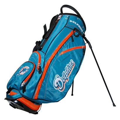 UPC 637556315281 product image for Miami Dolphins Fairway Stand Bag | upcitemdb.com