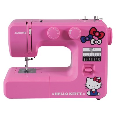 Hello Kitty Sewing Machine - Pink