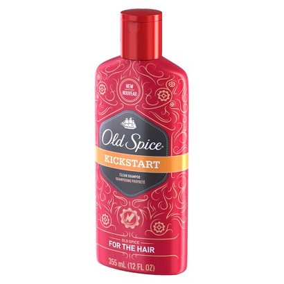 UPC 012044040393 product image for Old Spice Kickstart Clean Shampoo - 12 oz | upcitemdb.com