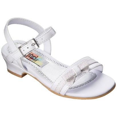 Toddler Girl's Rachel Shoes Lil Monet Sandals - White product details ...